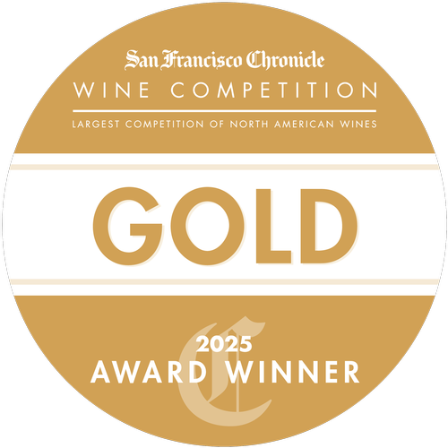 2025 SF Chronicle Wine Competition Gold Medal